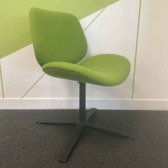 Second Hand Orangebox Lobby Chair - Green