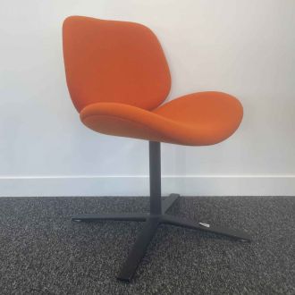 Second Hand Orangebox Lobby Chair - Orange