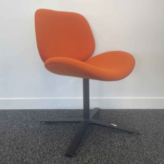 Second Hand Orangebox Lobby Chair - Orange