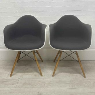 Second Hand Vitra Lobby Chairs - Set of 2