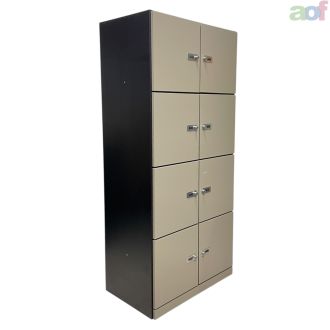 Second Hand 8 Door Storage Locker