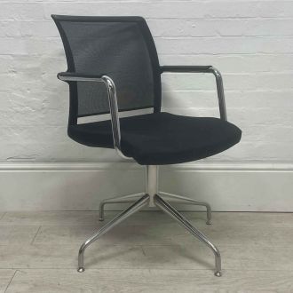 Second Hand Elite Mesh Back Meeting Chair