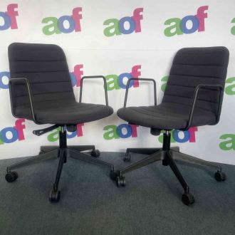 Second Hand Torasen Meeting Chairs - Set of 2