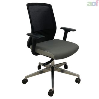 Used Elite Mesh Back Office Chair - Black Base - Main