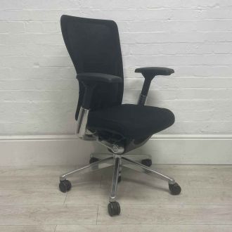 Second Hand Haworth Zody Office Chair - Black