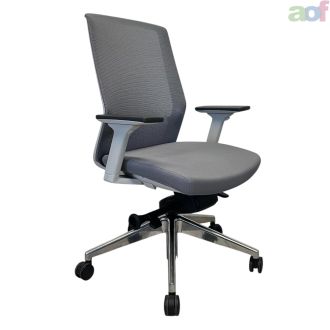 Second Hand Bestuhl J1 Office Chair - White & Grey