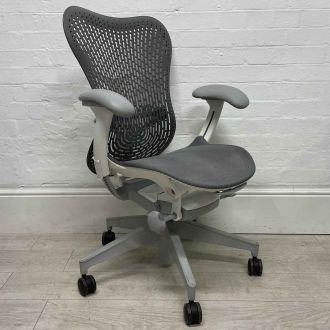 Second Hand Herman Miller Mirra 2 Chair - Slate Grey
