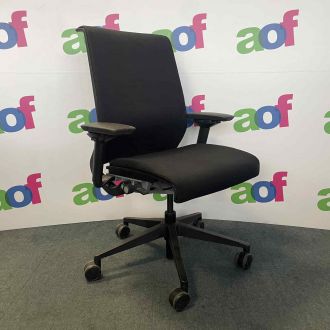 Second Hand Steelcase Think Task Chair - Black