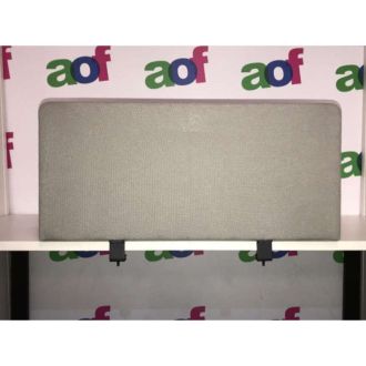 Second Hand Small Shetland Fabric Desk Screen - 790mm