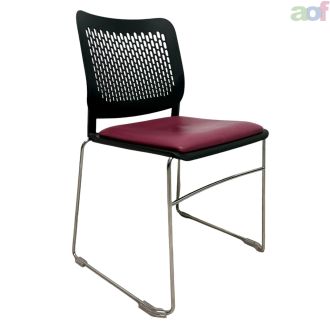 Second Hand Summit Stacking Chair - Pink