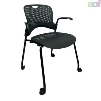 Used Torasen KS6A Stacking Chair - Front