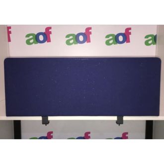 Second Hand Walten Fabric Desk Screen - 1000mm