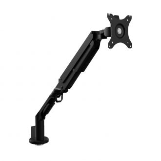 Single Spring Assisted Monitor Arm - Black