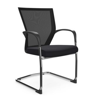 Stoker Meeting Room Chair - Mesh Back