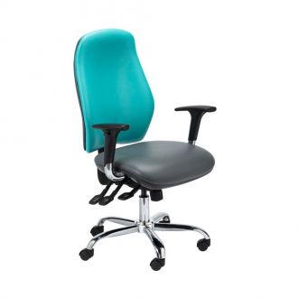 Orthopaedic Posture Task Chair - Chrome Base
