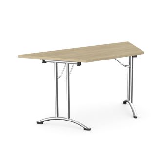 Trapezoidal Folding Table