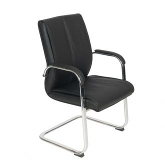 Turin Boardroom Chair in Black