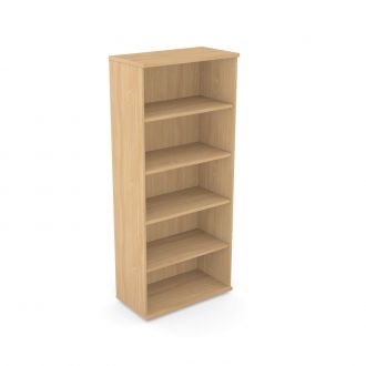 Unite Wooden Bookcase - Beech - 1850mm