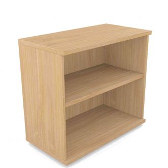 Unite Wood Bookcase - 725mm - Beech