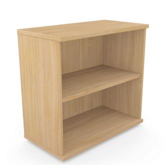 Unite Wood Bookcase - 770mm - Beech