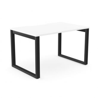 Unite Bench Desk - Square Legs-White