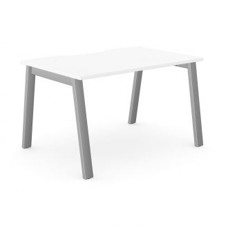 Unite Bench Desk - A Frame-White