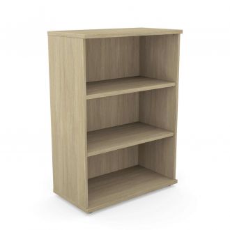 Unite Plus Wooden Bookcase - Urban Oak