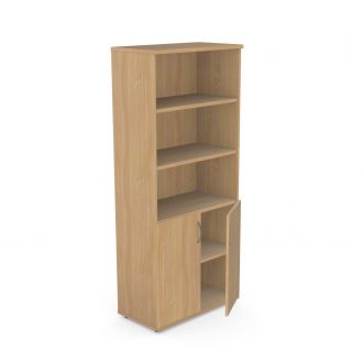 Unite Plus Wooden Cabinet-Beech