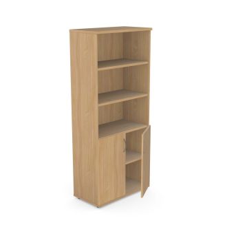 Unite Plus Wooden Cabinet-Beech