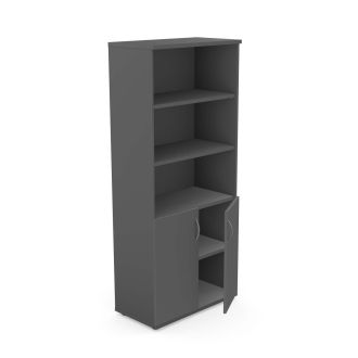 Unite Plus Wooden Cabinet - Graphite