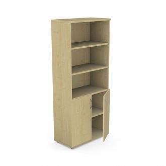 Unite Plus Wooden Cabinet-Maple