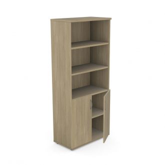 Unite Plus Wooden Cabinet-Urban Oak