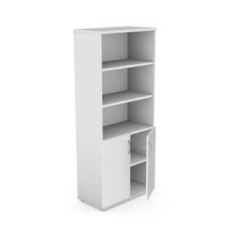 Unite Plus Wooden Cabinet-White