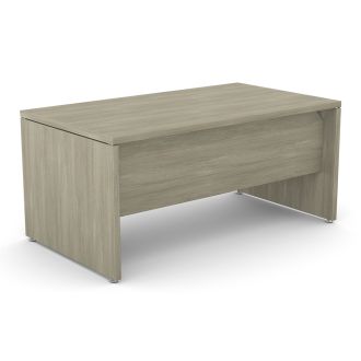 Unite Plus Executive Desk-Wood - Arctic Oak
