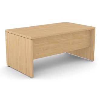 Unite Plus Executive Desk-Wood - Beech
