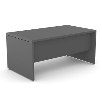 Unite Plus Executive Desk-Wood - Graphite