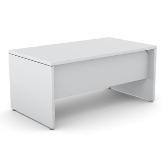 Unite Plus Executive Desk-Wood - Grey