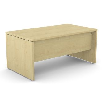 Unite Plus Executive Desk-Wood - Maple