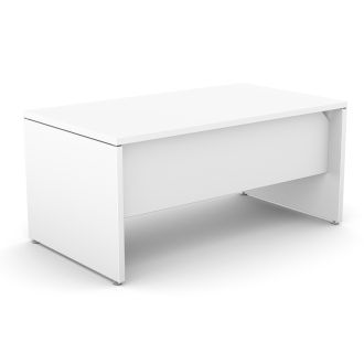 Unite Plus Executive Desk-Wood - White