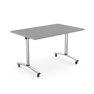 Rectangular Flip-Top Table-Grey