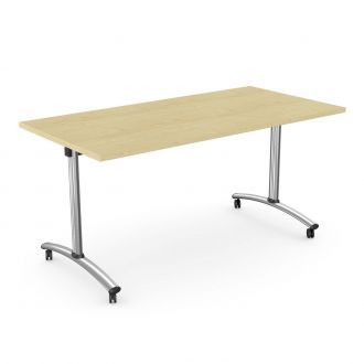Unite Plus Flip Top Table-Wood - Maple