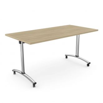 Unite Plus Flip Top Table-Wood - Urban Oak
