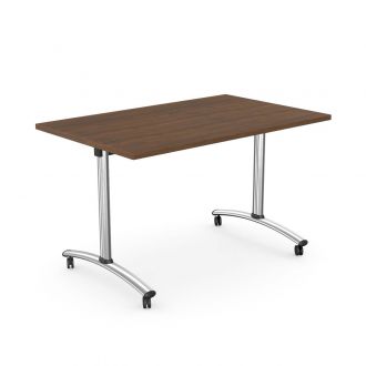 Rectangular Flip-Top Table-Walnut