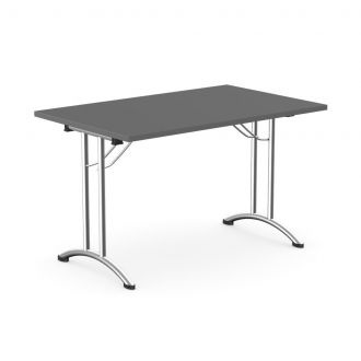 1200mm Rectangular Folding Table in Graphite