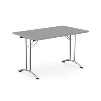 Rectangular Folding Table-Grey