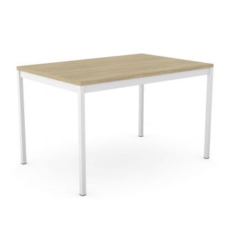 Unite Plus Meeting Table - 1200mm-Urban Oak