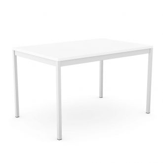 Unite Plus Meeting Table - 1200mm-White