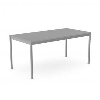 Unite Plus Meeting Table - 1500mm-Grey