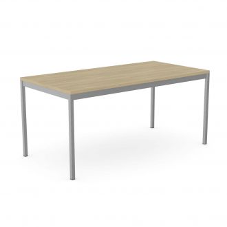 Unite Plus Meeting Table - 1500mm-Urban Oak