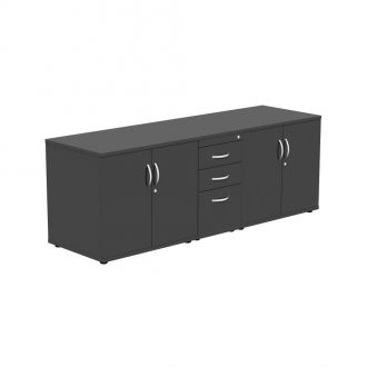 Unite Plus Sideboard with Drawers-Graphite